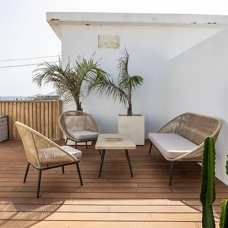 Βίλα Arizona - 3-bedroom House By The Sea Ελ Μέντανο
