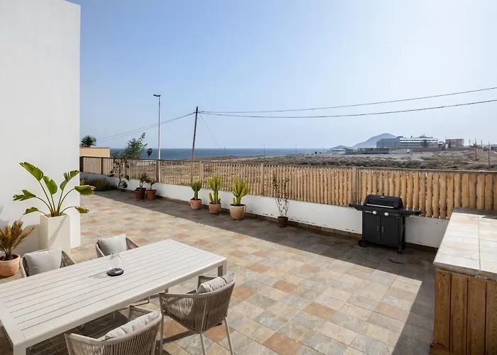 Villa Arizona - 3-bedroom House By The Sea El Médano