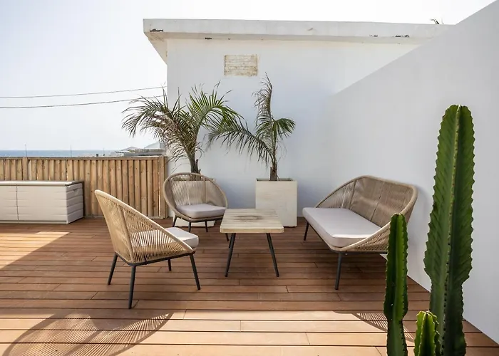 Villa Arizona - 3-bedroom House By The Sea El Médano